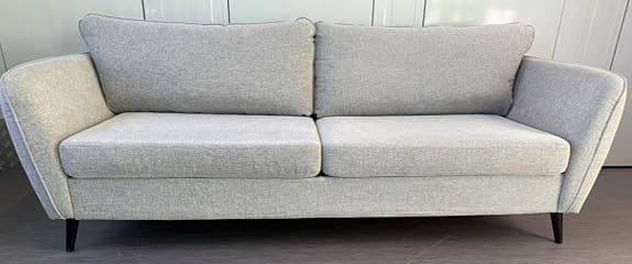 Ljusgrå County soffa i (Nyskick)