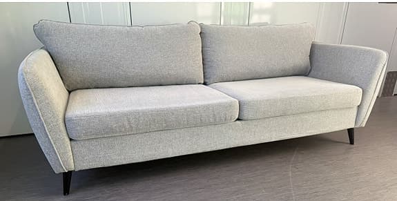Ljusgrå County soffa i (Nyskick)