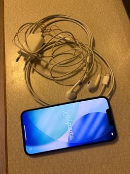 Apple iPhone 13 mobil 128 GB blå