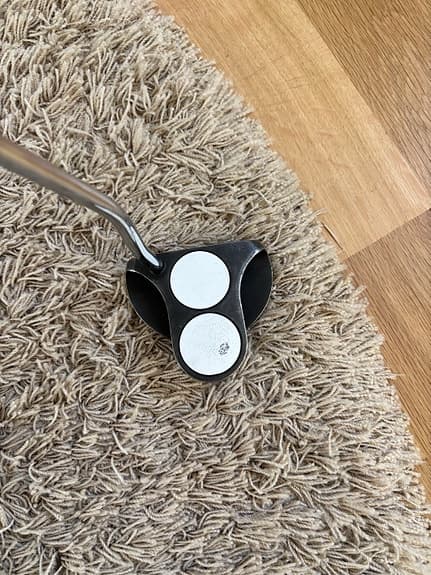 Odyssey golfputter svart/vit