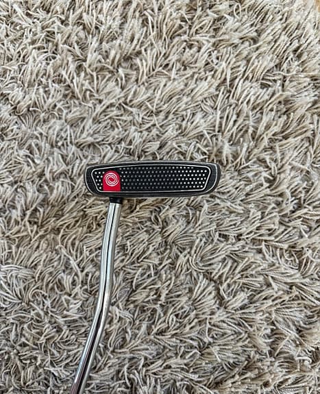 Odyssey golfputter svart/vit