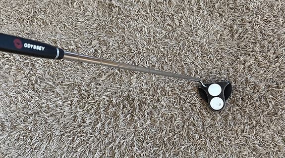 Odyssey golfputter svart/vit