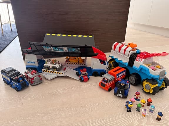 Paw Patrol lekset