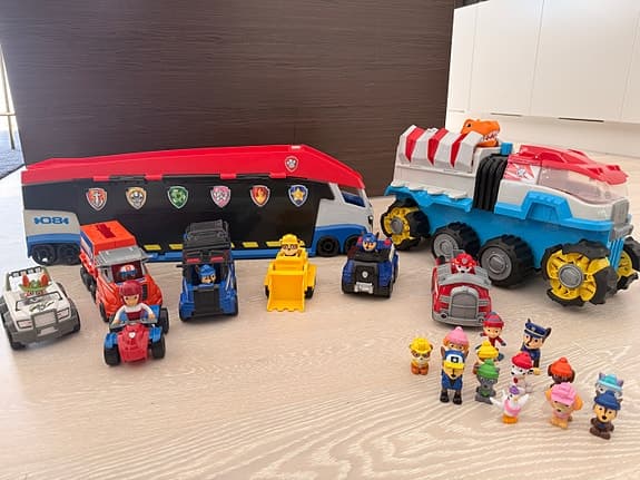 Paw Patrol lekset