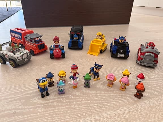 Paw Patrol lekset