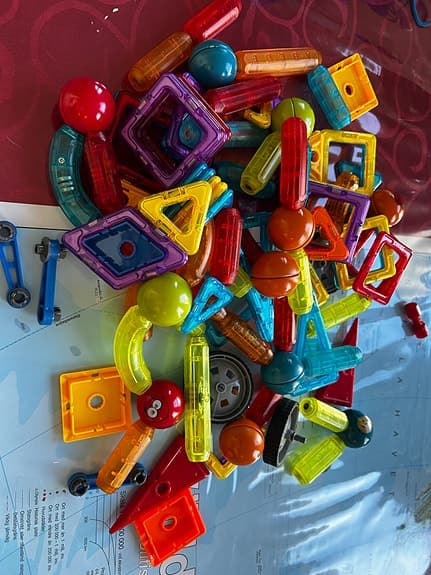 Magnetic building time
