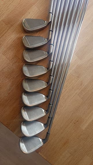 Callaway järnset 3-A (9 st) – Nya Golf Pride grepp & toppskick