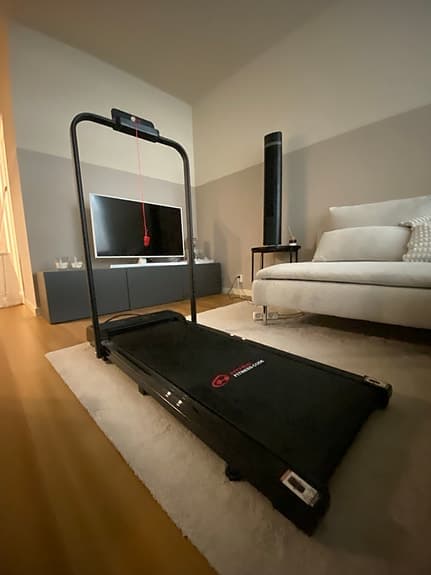 Mobvoi Home Fitness Code löpband svart