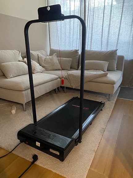 Mobvoi Home Fitness Code löpband svart