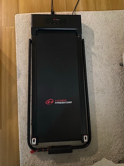 Mobvoi Home Fitness Code löpband svart