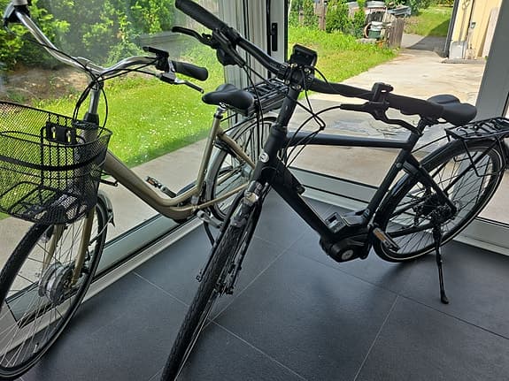 Helt ny elcykel, endast provkörd