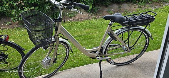 Helt ny elcykel, endast provkörd