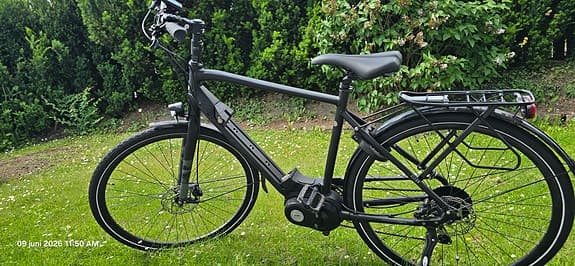 Helt ny elcykel, endast provkörd