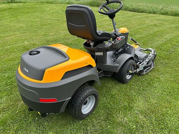 Stiga Park 500WX med Combi 100 E klippbord Nyskick