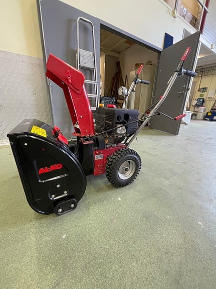 AL-KO 620E snöslunga röd/svart