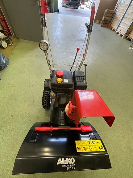 AL-KO 620E snöslunga röd/svart