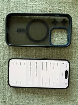 Iphone 14 Pro 128GB, inkl tåligt skal