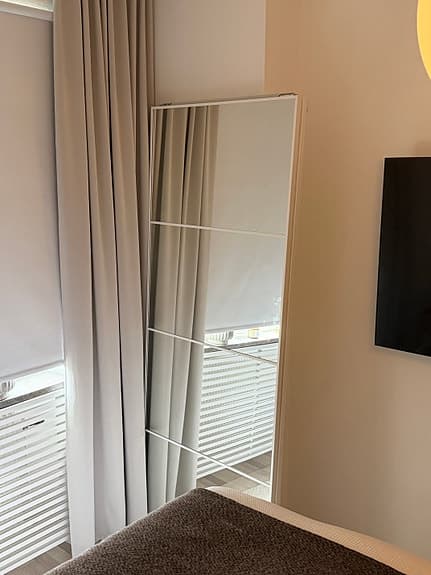 IKEA PAX spegelskjutdörrar 150 cm