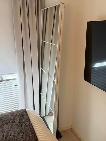 IKEA PAX spegelskjutdörrar 150 cm