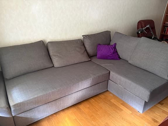 Bäddsoffa från Jysk