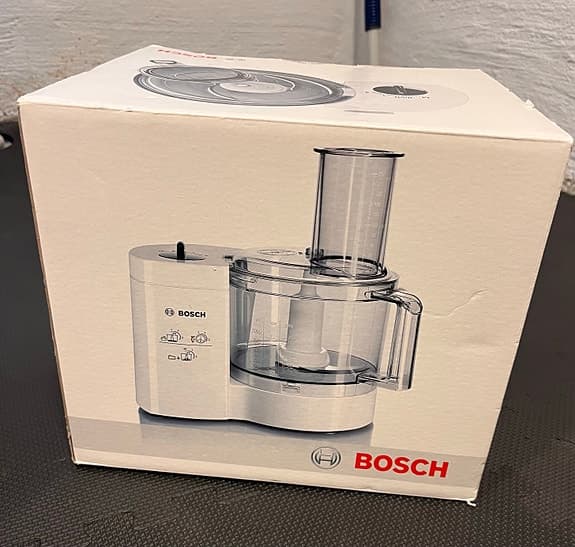 Bosch matberedare vit