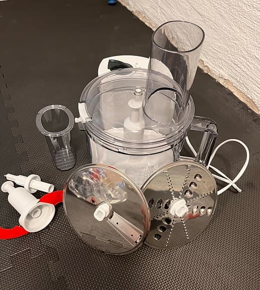 Bosch matberedare vit