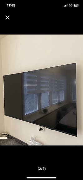 Philips 4K 50” QLED TV