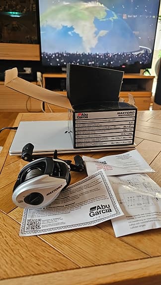 Abu Garcia - Max Toro 51 - vänster