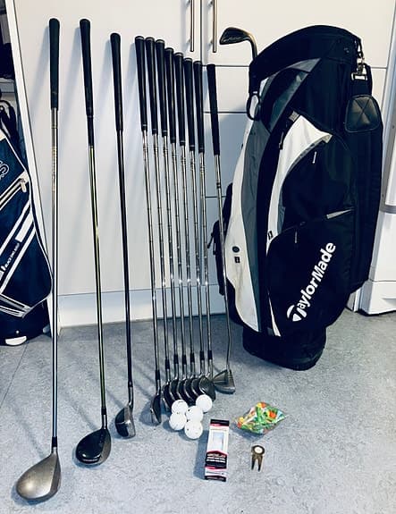Golfset Nybörjare ADAMS Golf - 170-185cm