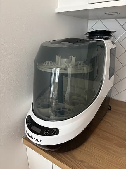 Baby Brezza  Bottle Washer Pro® - All In One Diskmaskin, Sterilisator & Torkare