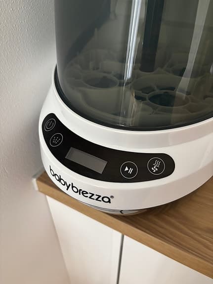 Baby Brezza  Bottle Washer Pro® - All In One Diskmaskin, Sterilisator & Torkare