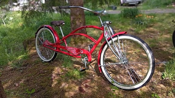 Coolaste cykeln i stan