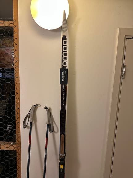Salomon Equipe 9 Classic längdskidor med stavar