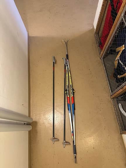 Salomon Equipe 9 Classic längdskidor med stavar