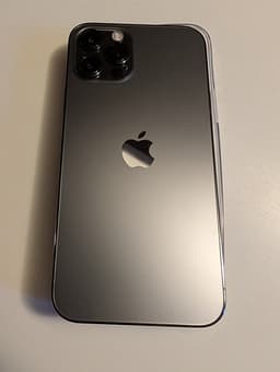 iPhone 12 Pro 128gb med nytt batteri