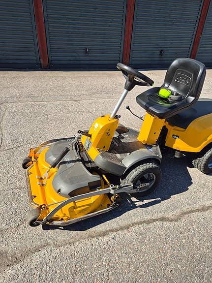 Stiga Park 340 X med Park 95C EL Klippdäck – Nyservad!