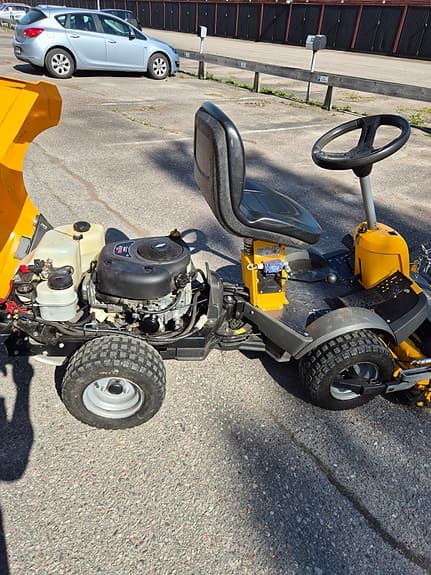 Stiga Park 340 X med Park 95C EL Klippdäck – Nyservad!
