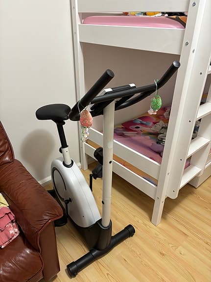 Motionscykel i nyaskick