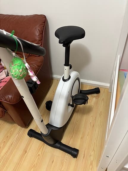 Motionscykel i nyaskick