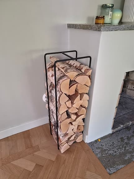 Mixrack Förvaring, Vedställ/tidningställ/skoförvaring H:810 cm, Svart