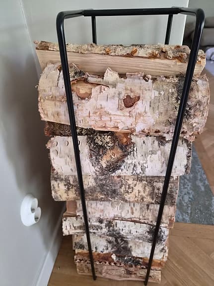 Mixrack Förvaring, Vedställ/tidningställ/skoförvaring H:810 cm, Svart