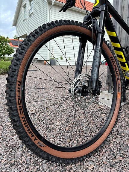 2 St Schwalbe Magic Mary Evo Super Gravity TLE 29x2.40 MTB cykeldäck