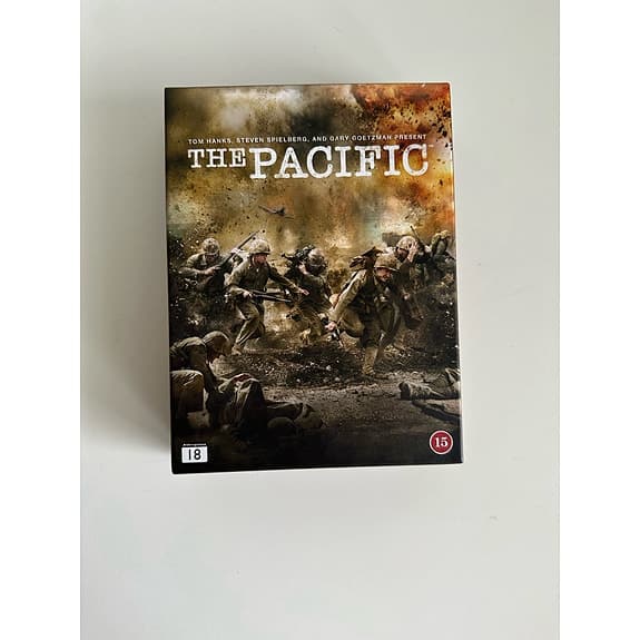 The Pacific - DVD-box - komplett miniserie