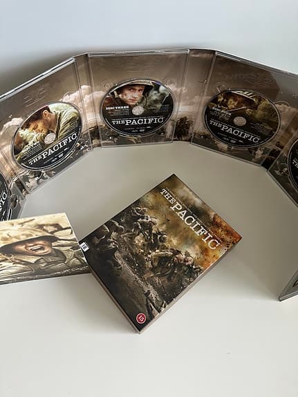 The Pacific - DVD-box - komplett miniserie