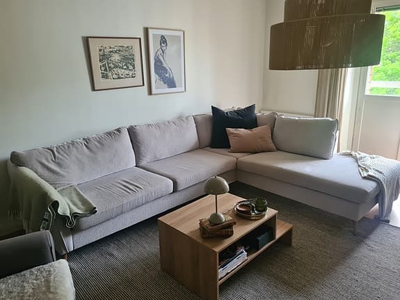 County 2,5 seater + divan