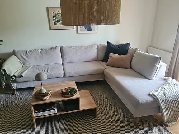 County 2,5 seater + divan