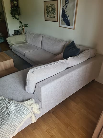 County 2,5 seater + divan