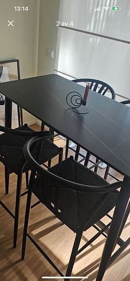 Hög matgrupp 4 personer