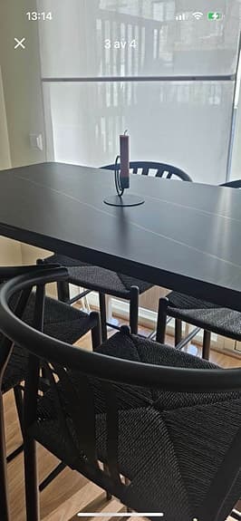 Hög matgrupp 4 personer