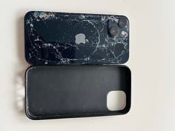 Apple iPhone 13 mobil 128 GB svart